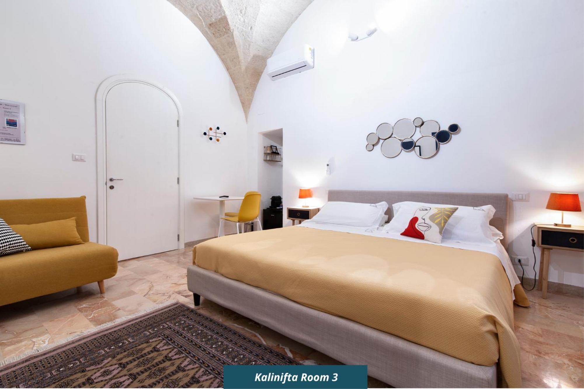 Bed and Breakfast Kalinifta - Lecce Selection Экстерьер фото